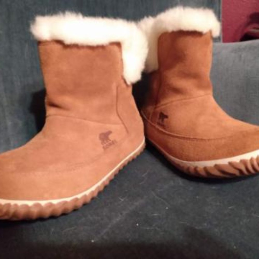 Sorel  booties from Sundance